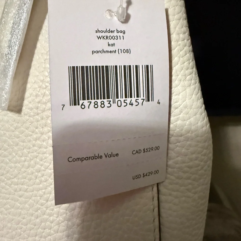 Kate Spade Cream Shoulder Bag - Picture 3 of 4